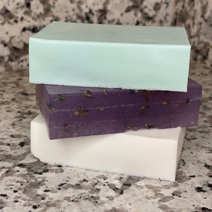 All Natural Moisturizing Organic Goats Milk & Shea Butter Soap image 4