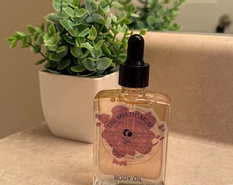 Coconut Body Oil • Hydrating Essential Oil Blend, Vegan