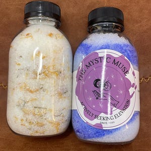 Sacred Trinity Cleansing Ritual : 3 Day Nazar Bath Salts – A Complete Spiritual Cleansing Ritual ...