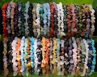 Healing Stone/Crystal Bracelets