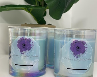 Slow Burning Scented Home Décor Clean Burning Cotton Wick Soy Wax Candles
