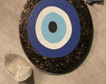 Nazar Evil Eye Protection Painting