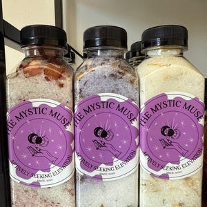Sacred Bath Rituals – Luxurious Spiritual Bath Salts