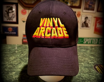 Chapeau d'arcade en vinyle