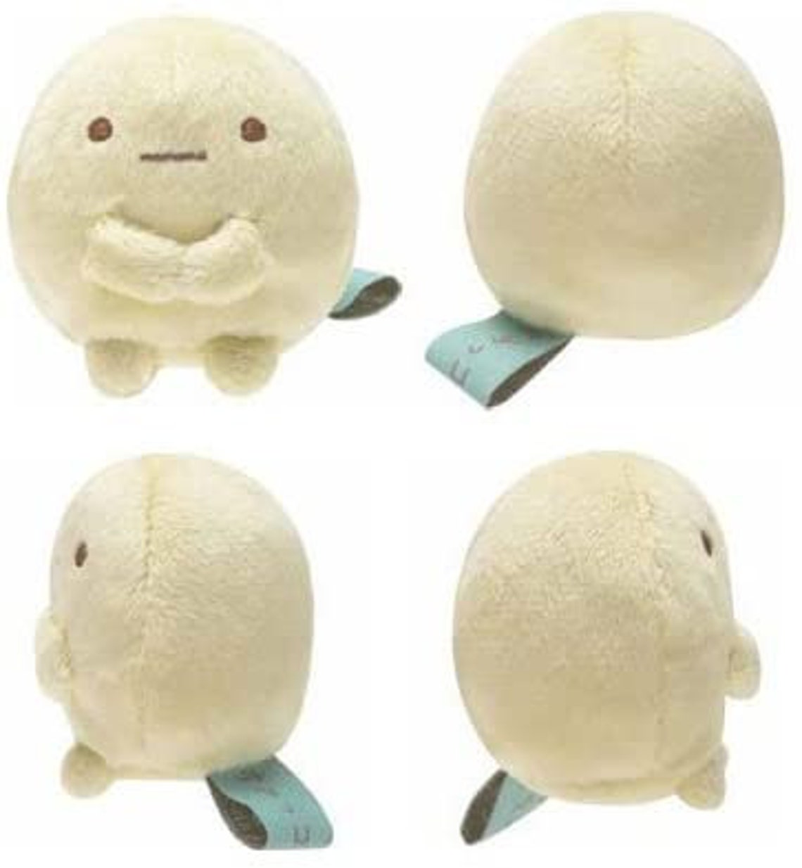 Sumikko Gurashi Tapioca Mochi Elongated Soft Plush | Etsy