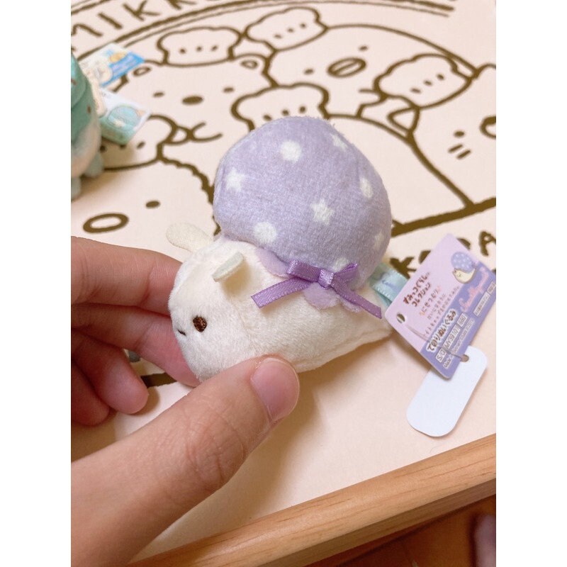Sumikko Gurashi Mini Soft Plush Pyjamas Snail Nise Tsumori | Etsy