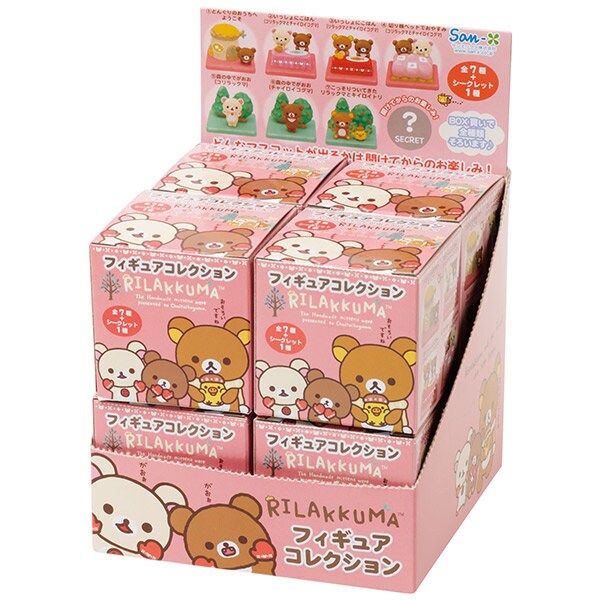 Rilakkuma Blind Box Sweets In Dream Etsy