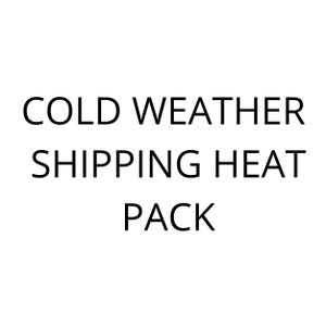 Kaltwetter-Pflanzenversand Heat Pack