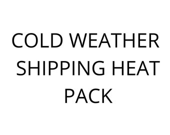 Cold Weather Plant Shipping Heat Pack