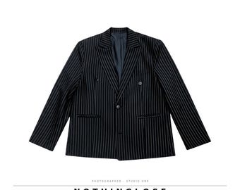 Nothing Lose” Unisex Strip Blazer