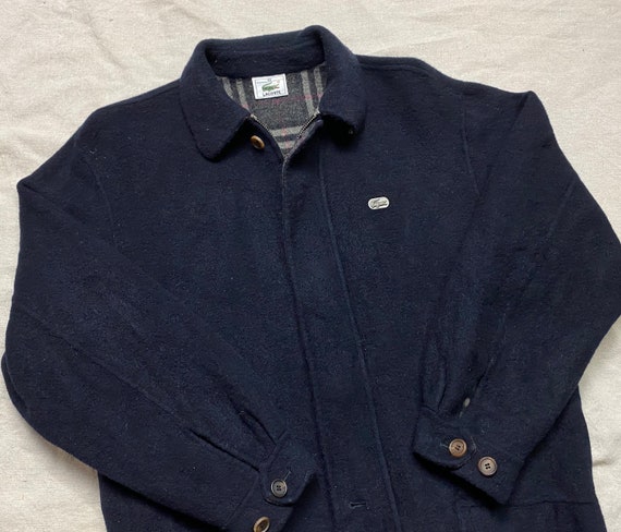 90s Vintage Lacoste Fleece Jacket