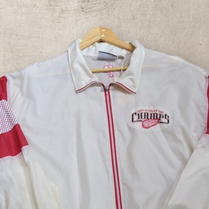 90s Vintage NFL RedWing Hiphop Street  Windbreaker XXL