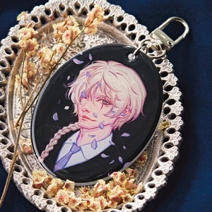 Nikolai Keychain | Nikolai Gogol BSD Charm | D.O.A. BSD | Decay of the Angel