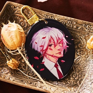 Jouno Keychain | Saigiku Jouno BSD Charm | Hunting Dogs BSD