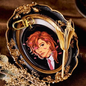 Chuuya Keychain | BSD Charm | Nakahara Chuuya | Anime Keychain