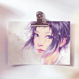 Akutagawa BSD Print | BSD Anime Print | Akutagawa Ryunosuke