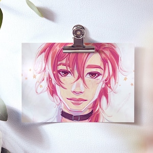Chuuya BSD Print | BSD Anime Print | Nakahara Chuuya