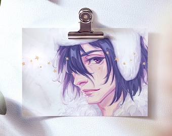 Fyodor BSD Print | BSD Anime Print | Fyodor Dostoevsky | Anime Wall Art