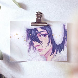 Fyodor BSD Print | BSD Anime Print | Fyodor Dostoevsky | Anime Wall Art