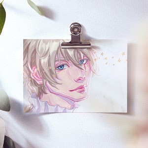 Nikolai BSD Print | BSD Anime Print | Nikolai Gogol
