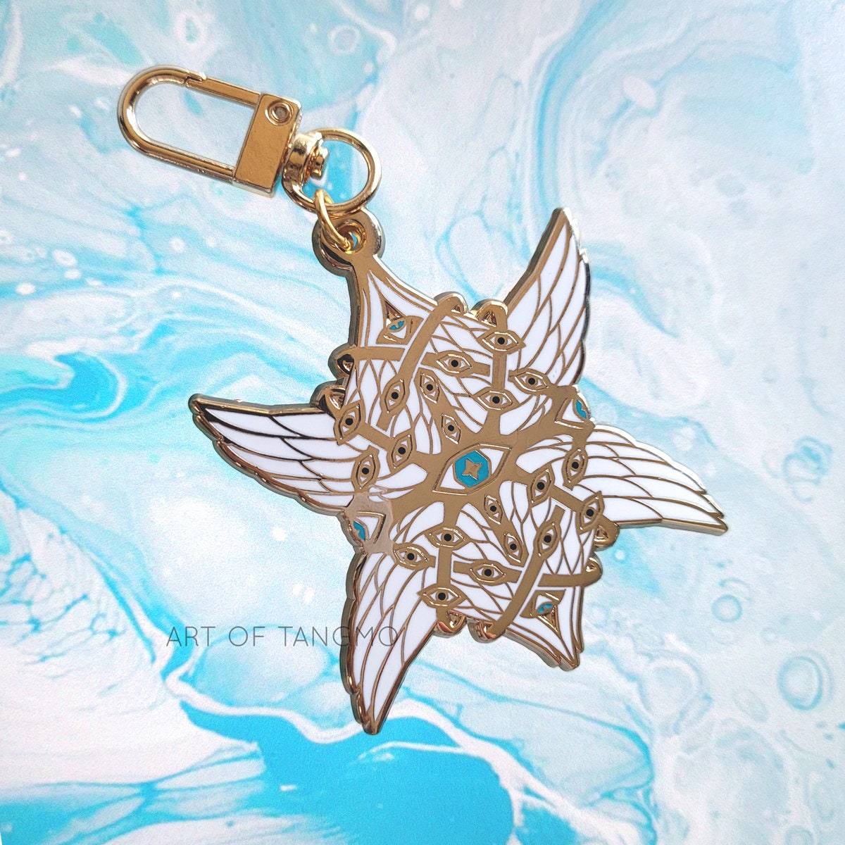 Seraph Pendant, Biblically Accurate Angel Necklace, Seraphim Art, Biblically  Accurate Angel, Angel Pendant, Unique Gift, Unique Necklace - Etsy Sweden