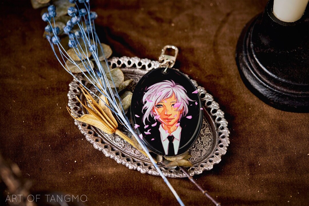 Atsushi Keychain | BSD Charm | Nakajima Atsushi | Anime Keychain - Etsy