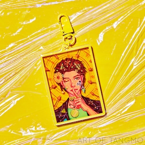 Claude Fire Emblem Keychain | FEW3H Charm | Fire Emblem: Three Houses | Claude Decora Fashion