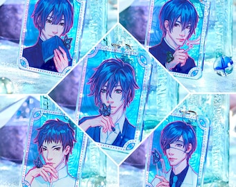 Tamamori, Kawase, Minakami, Hakase Hashihime Charms | Hashihime of the Old Book Town | BL Game Keychain