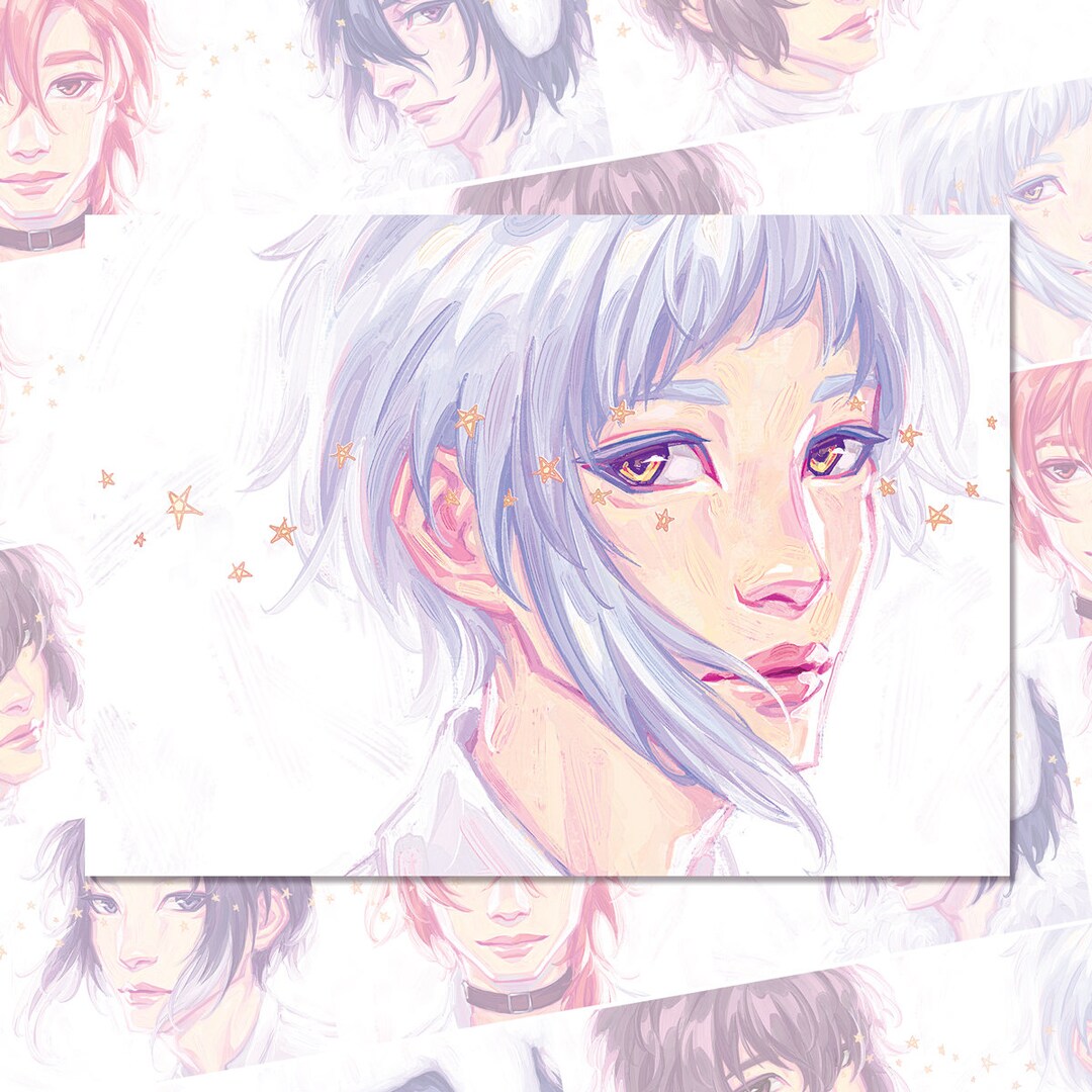 Atsushi Print BSD Anime Print Nakajima Atsushi Etsy