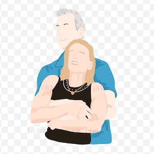 Coldplay Kiss Cam Love, Concert-Inspired Couple Clipart, Coldplay affair PNG