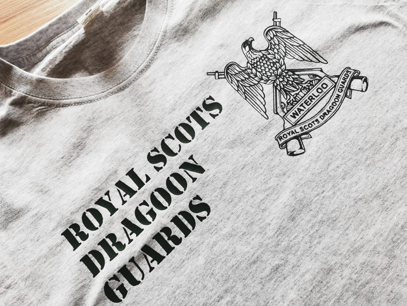 Royal Scots Greys Polo Shirt Royal Scots Greys Polo Shirt
