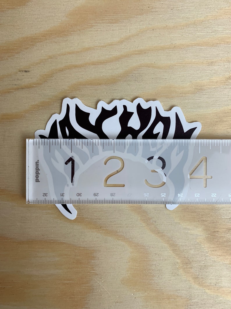 Lost Surfboards Sticker 4 Large Mayhem Skate Surf Etsy