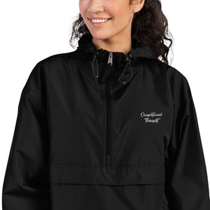 Occupational Therapist Embroidered Jacket