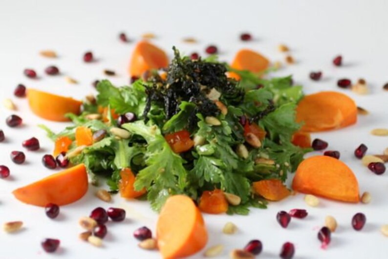 Garland Chrysanthemum Greens Seeds Edible Crown Daisy Etsy