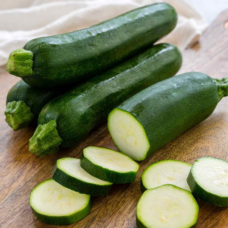 Combination Pack USA Garden Vegetable Zucchini Straightneck Seed For 2021 Season Fast Shipping Black and Yellow Summer Squash Seeds Mix