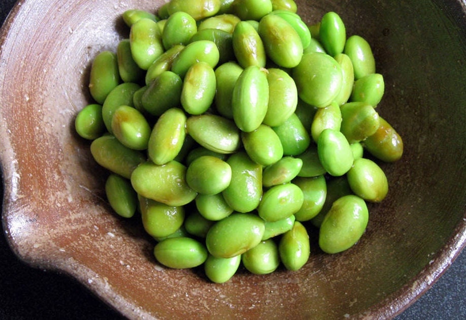 Midori Giant Japanese Edamame Seeds Non GMO Planting Soy Etsy