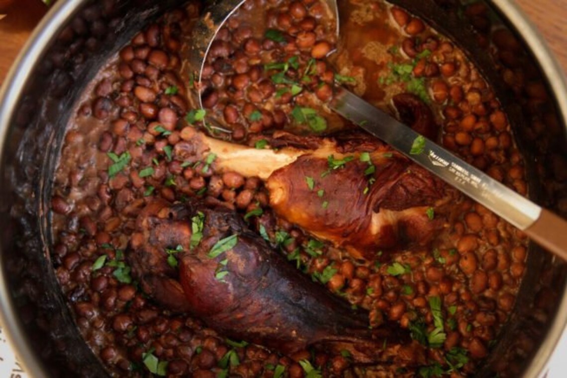 Iron and Clay Cowpea Seeds Southern Field Pea Cover Crop Etsy