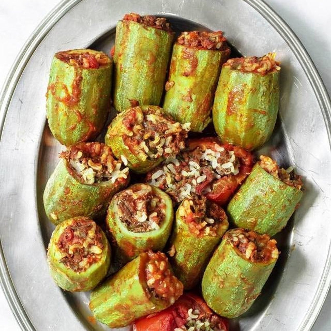 Grey Zucchini Seeds Mexican Gray Zucchini Summer Squash Etsy