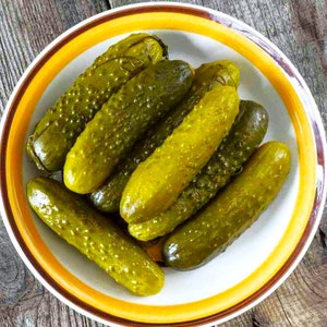 Parisian Gherkin Cucumber Seeds French Cornichon Baby Cucumbers Pickle Mini Kirby F1 Hybrid Vegetable Seed For 2024 Season Fast Shipping image 10