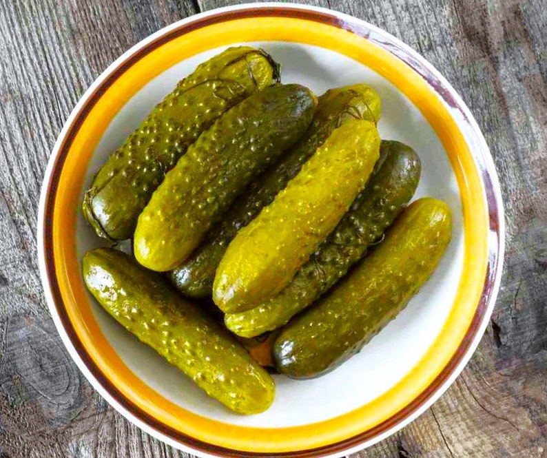 Parisian Gherkin Cucumber Seeds French Cornichon Baby Cucumbers Pickle Mini Kirby F1 Hybrid Vegetable Seed For 2024 Season Fast Shipping image 10