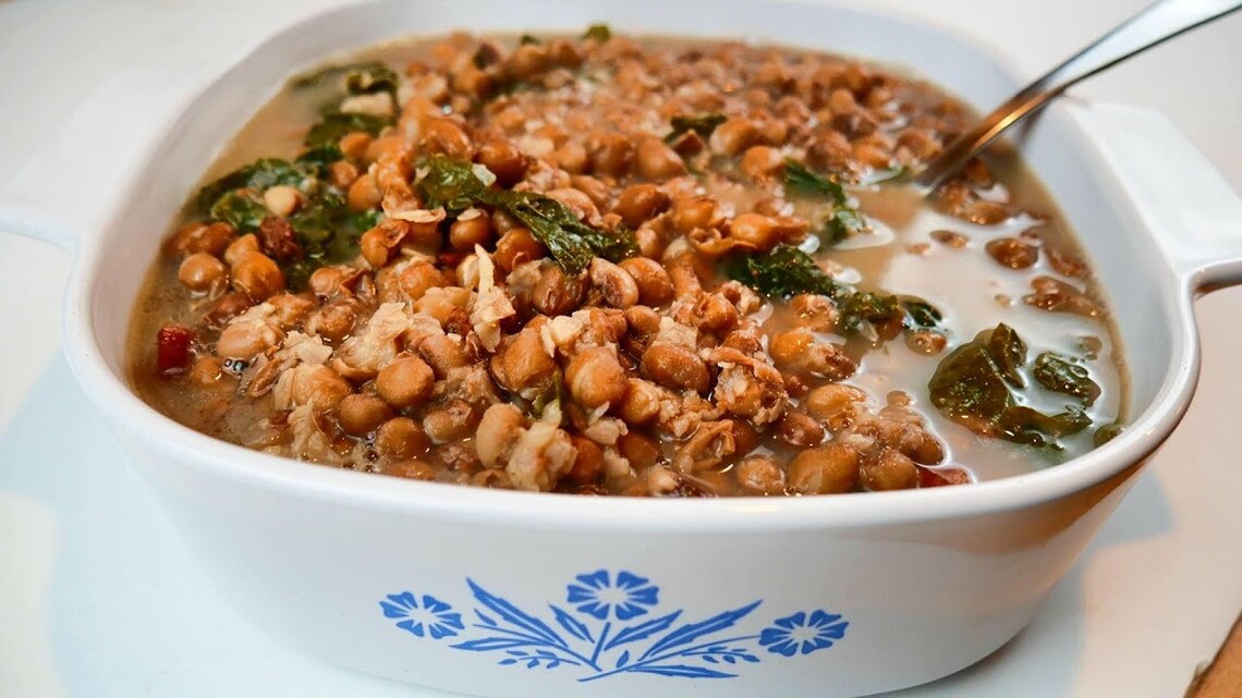 Mississippi Purple Cowpea Brown Crowder Pea Seeds Etsy