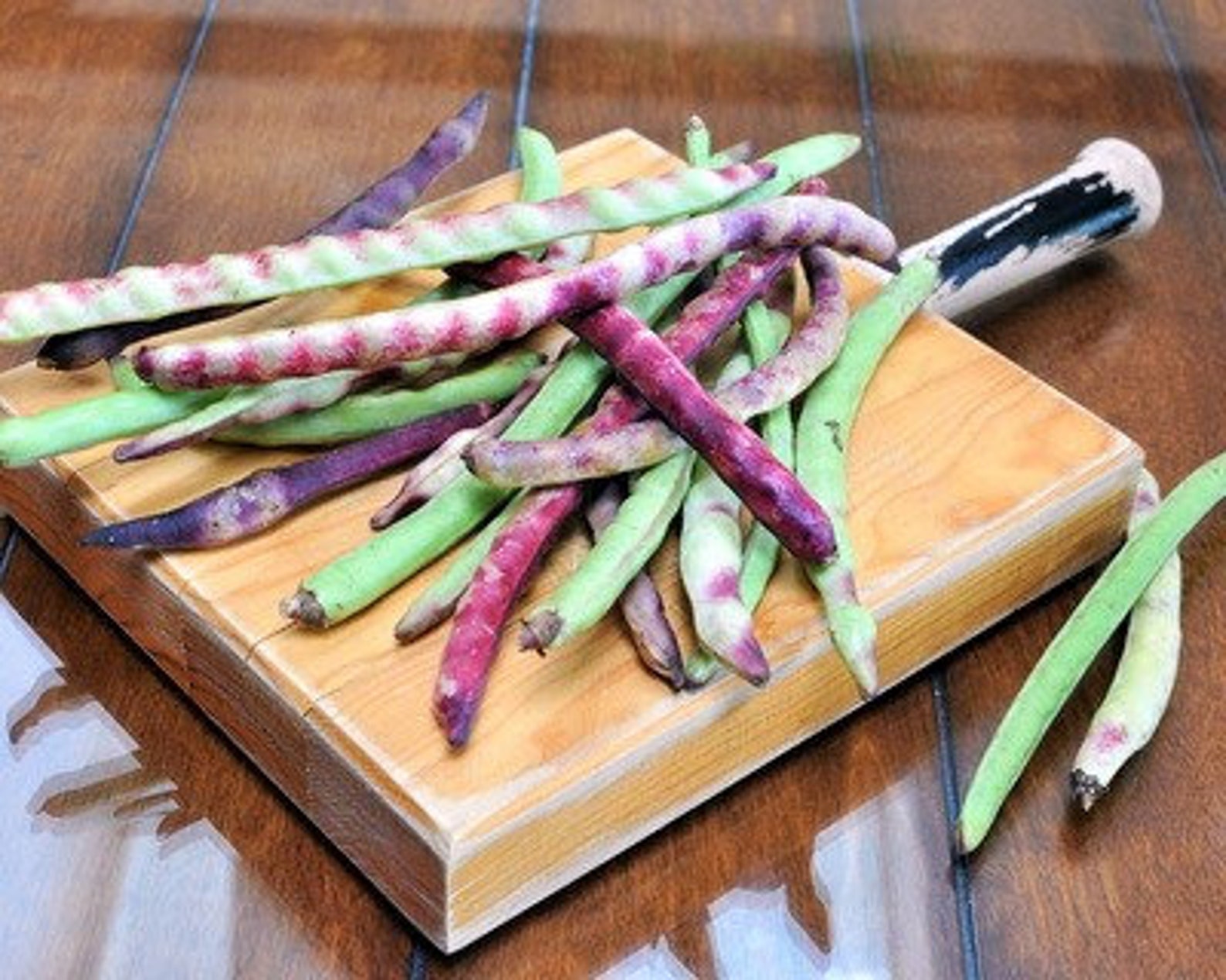 Mississippi Purple Cowpea Brown Crowder Pea Seeds Etsy