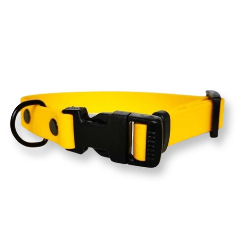 Biothane Dog Collar Waterproof Dog Collar Quick Release Etsy