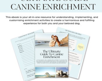 The Ultimate Guide to Canine Enrichment eBook