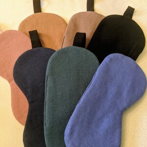 Certified Organic Cotton Sleep Mask for Children