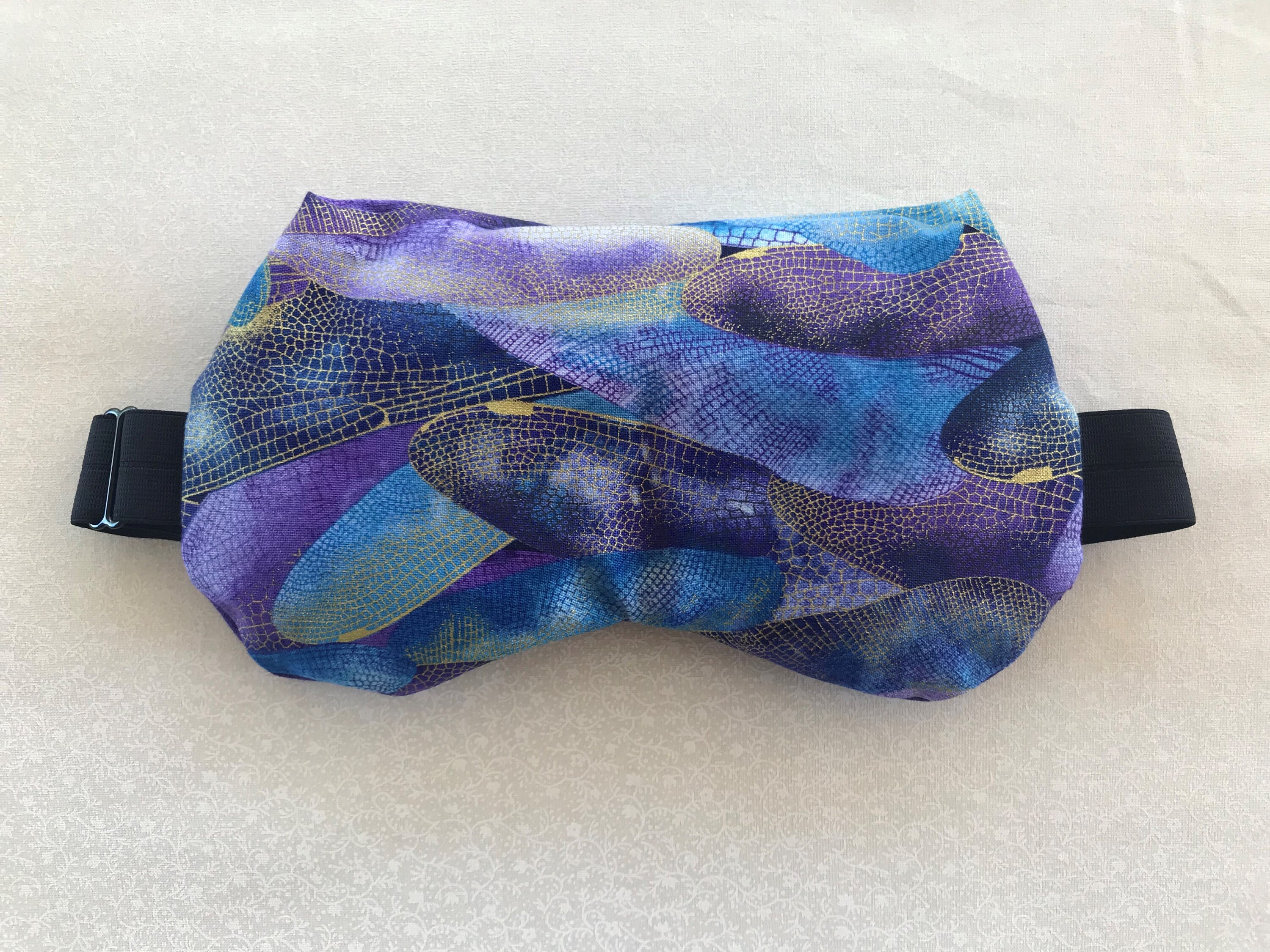 Adjustable Eye Mask Weighted Sleep Eye Mask Aromatherapy Eye Etsy.de