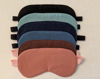 Certified Organic Cotton Sleep Mask for Children