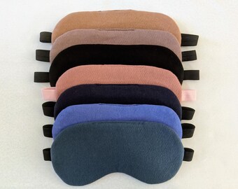 Certified Organic Cotton Sleep Mask for Children