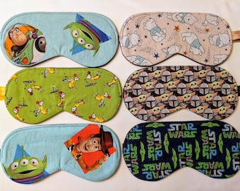 Adjustable Sleep Eye Mask for Children