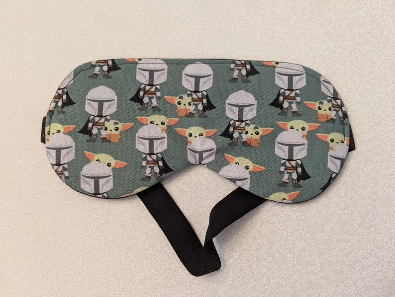 Children's Sleep Mask, Organic Cotton Eye Mask for Boys Etsy